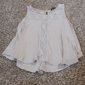 Ambience size medium sand colored tank top